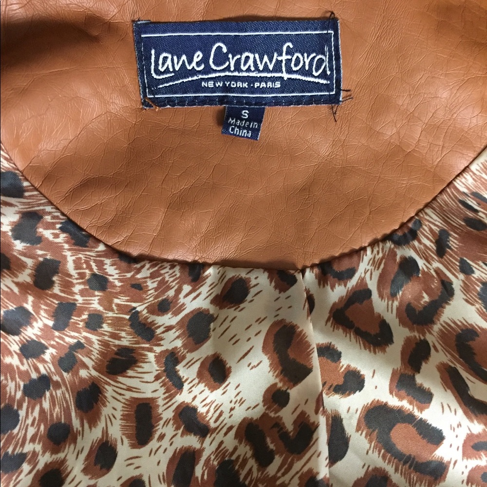 Faux Leather Jacket - Picture 3 of 6